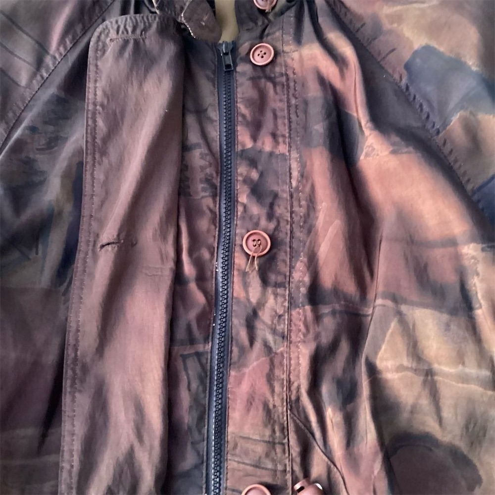 Forecaster of Boston Women's Vintage Brown Jacket M Retro Style - Picture 8 of 14
